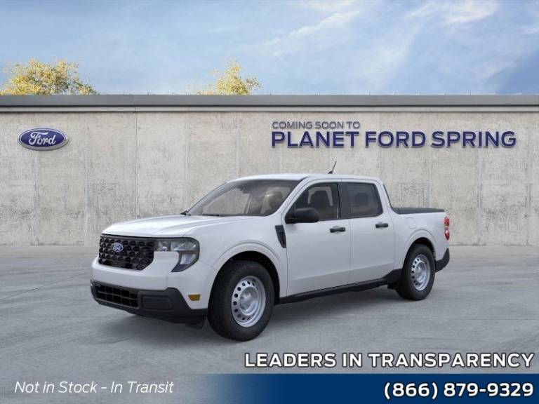 2026 Ford Maverick XL AWD SuperCrew