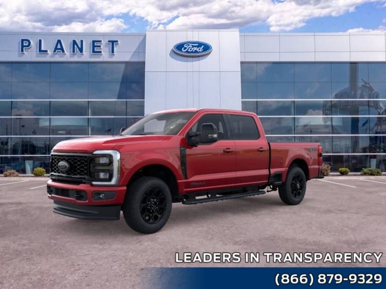 2026 Ford Super Duty F-250 SRW LARIAT 4WD Crew Cab Box