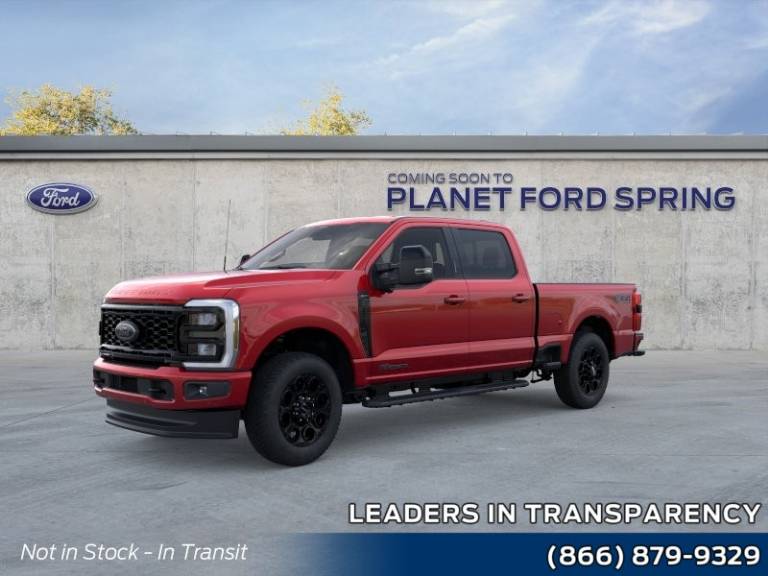 2026 Ford Super Duty F-250 SRW LARIAT 4WD Crew Cab Box