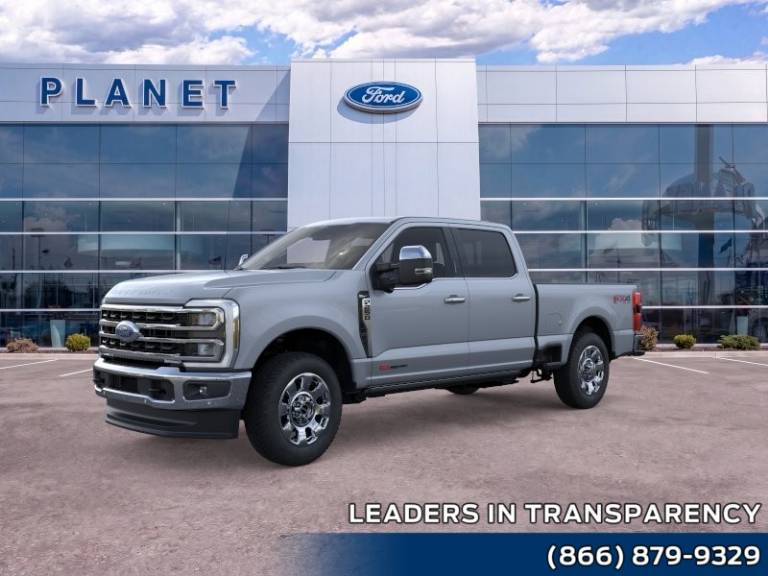 2026 Ford Super Duty F-250 SRW King Ranch 4WD Crew Cab Box