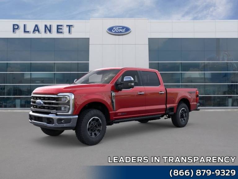 2026 Ford Super Duty F-250 SRW King Ranch 4WD Crew Cab Box