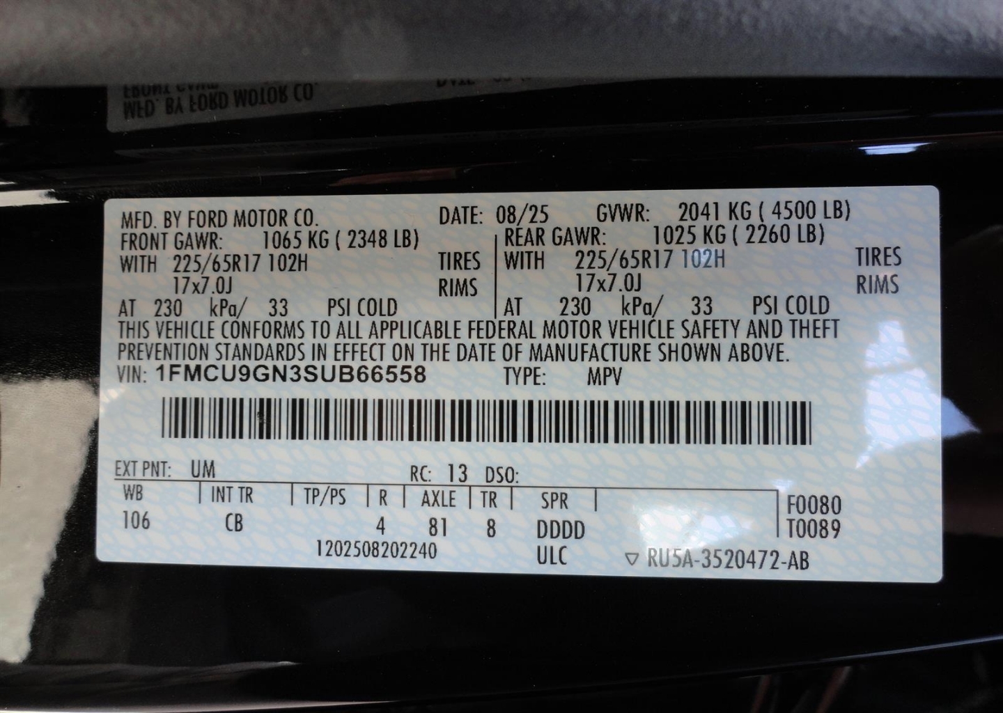 2025 Ford Escape Active - Photo 25