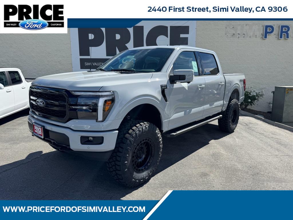 New 2026 Ford F-150 LARIAT