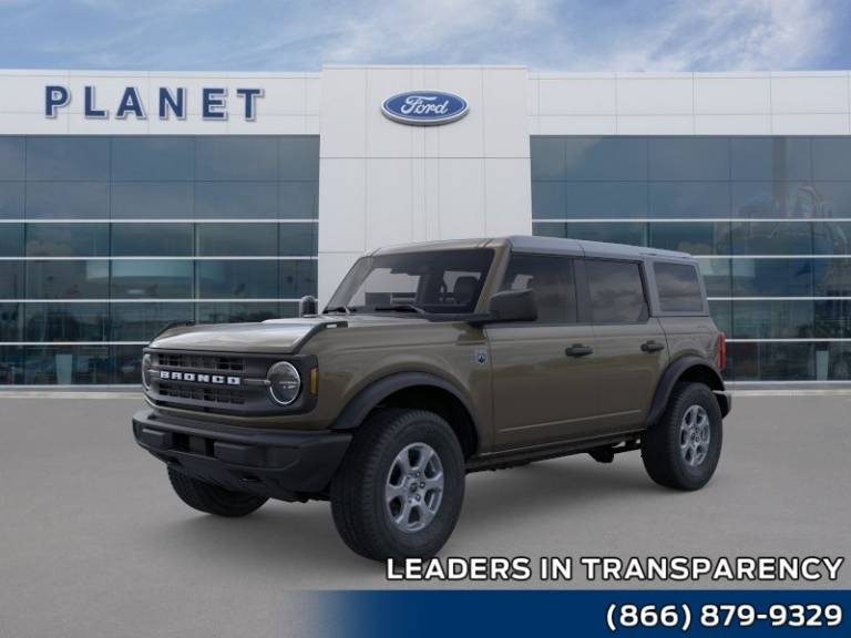 2026 Ford Bronco BIG Bend 4 Door 4X4 (ICTP)