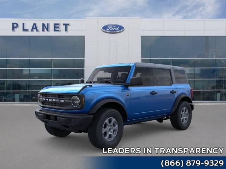 2026 Ford Bronco BIG Bend 4 Door 4X4 (ICTP)