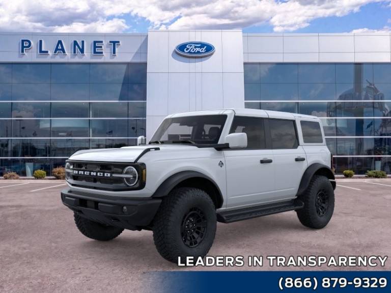 2026 Ford Bronco Outer Banks 4 Door 4X4