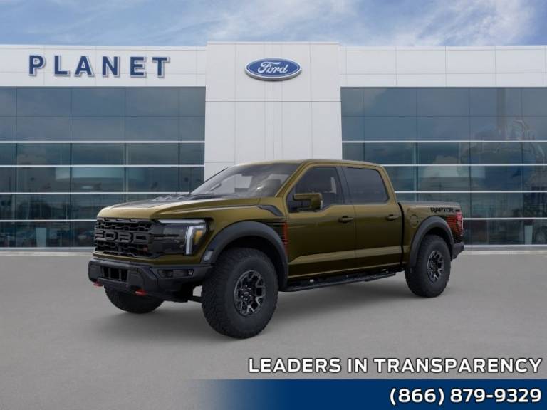 2026 Ford F-150 Raptor 4WD SuperCrew 5.5' Box