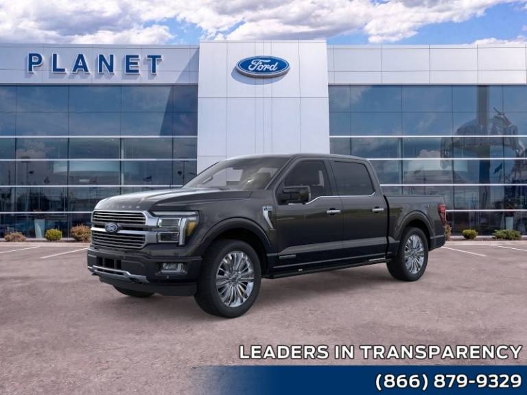 2026 Ford F-150 Platinum 4WD SuperCrew 5.5' Box