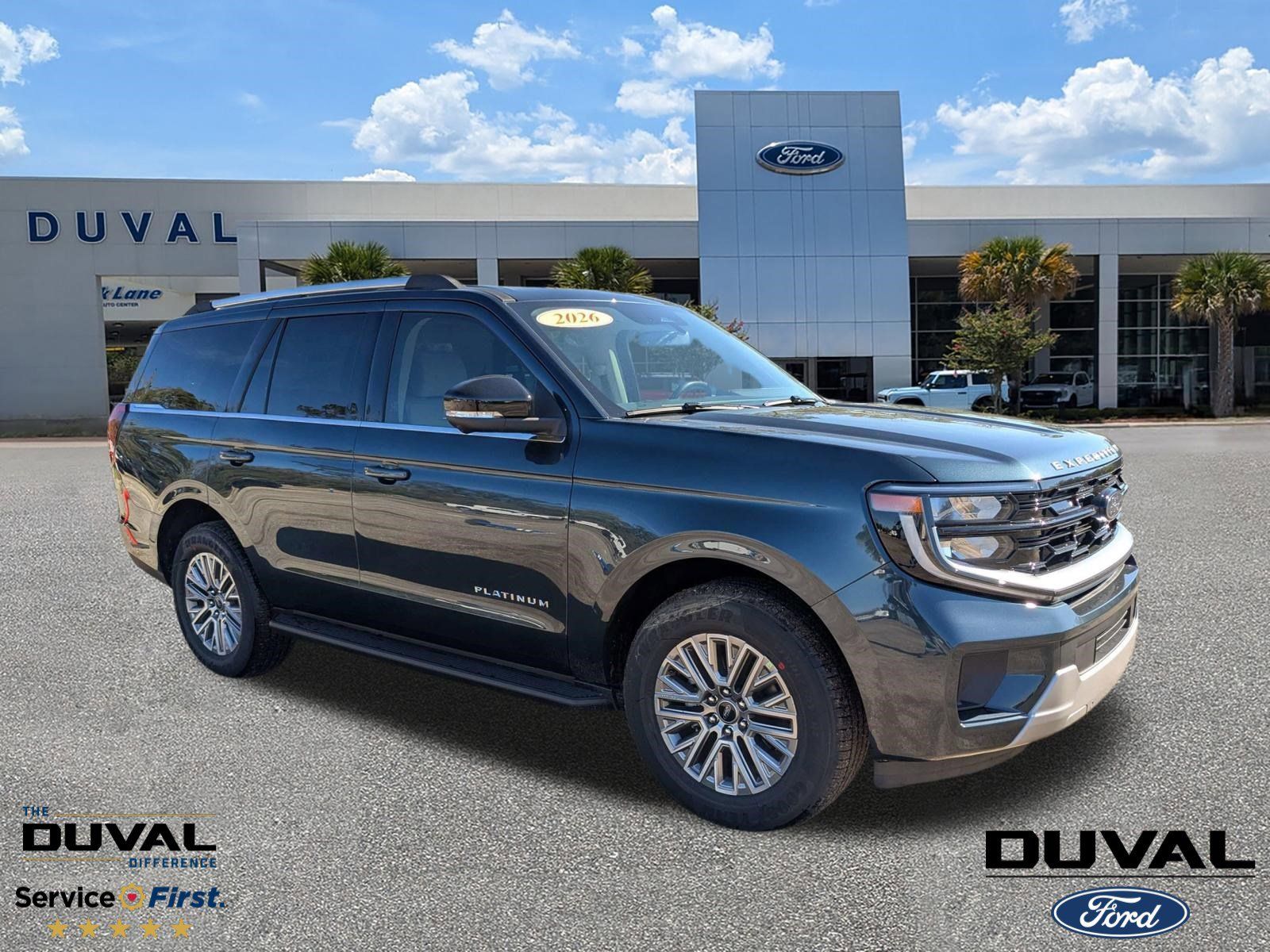 2026 Ford Expedition Platinum