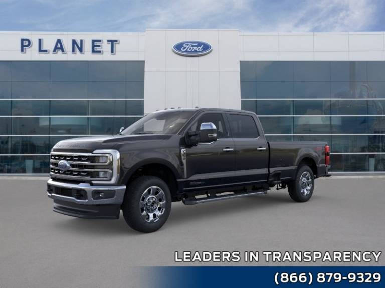 2026 Ford Super Duty F-350 SRW LARIAT 4WD Crew Cab Box