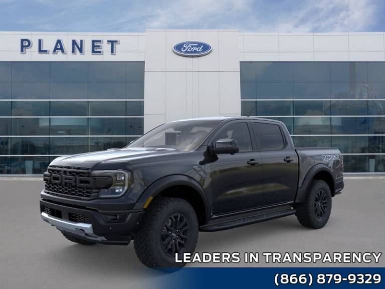 2026 Ford Ranger Raptor 4WD SuperCrew 5' Box