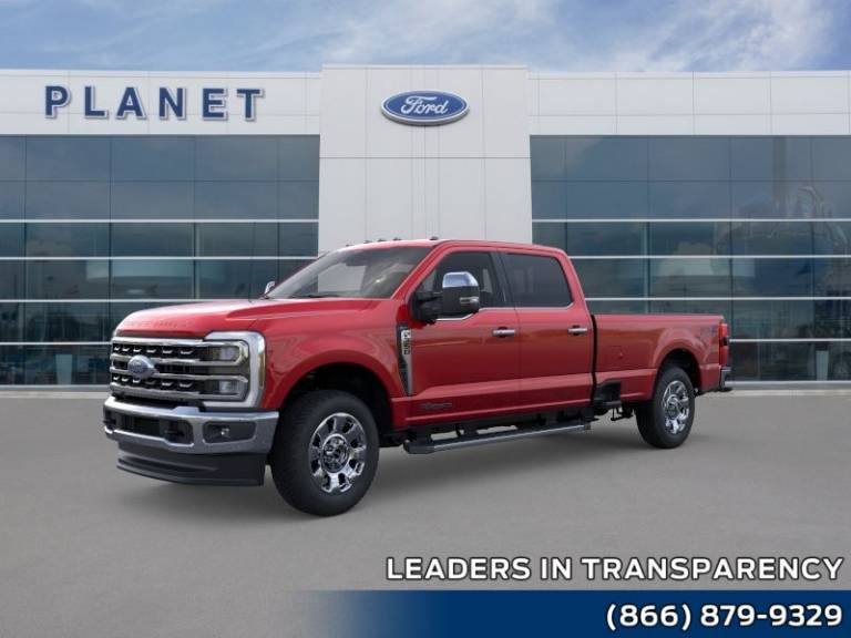 2026 Ford Super Duty F-350 SRW LARIAT 4WD Crew Cab Box