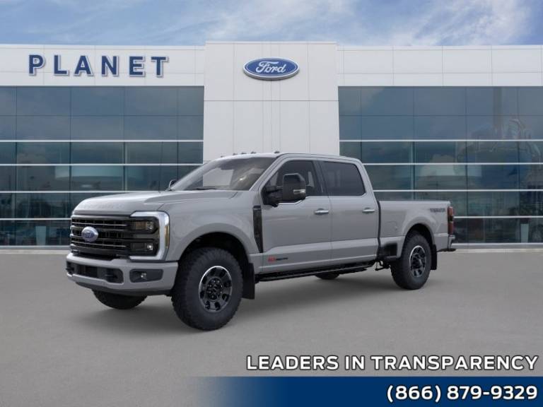 2026 Ford Super Duty F-350 SRW Platinum 4WD Crew Cab Box