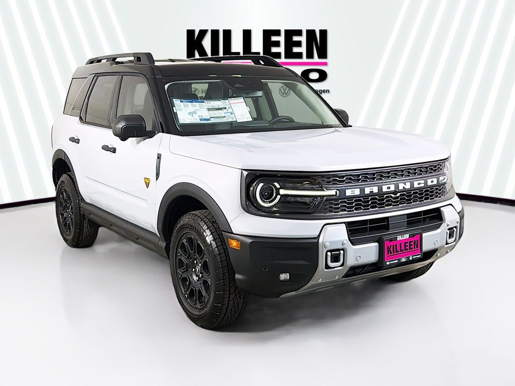 2026 Ford Bronco Sport