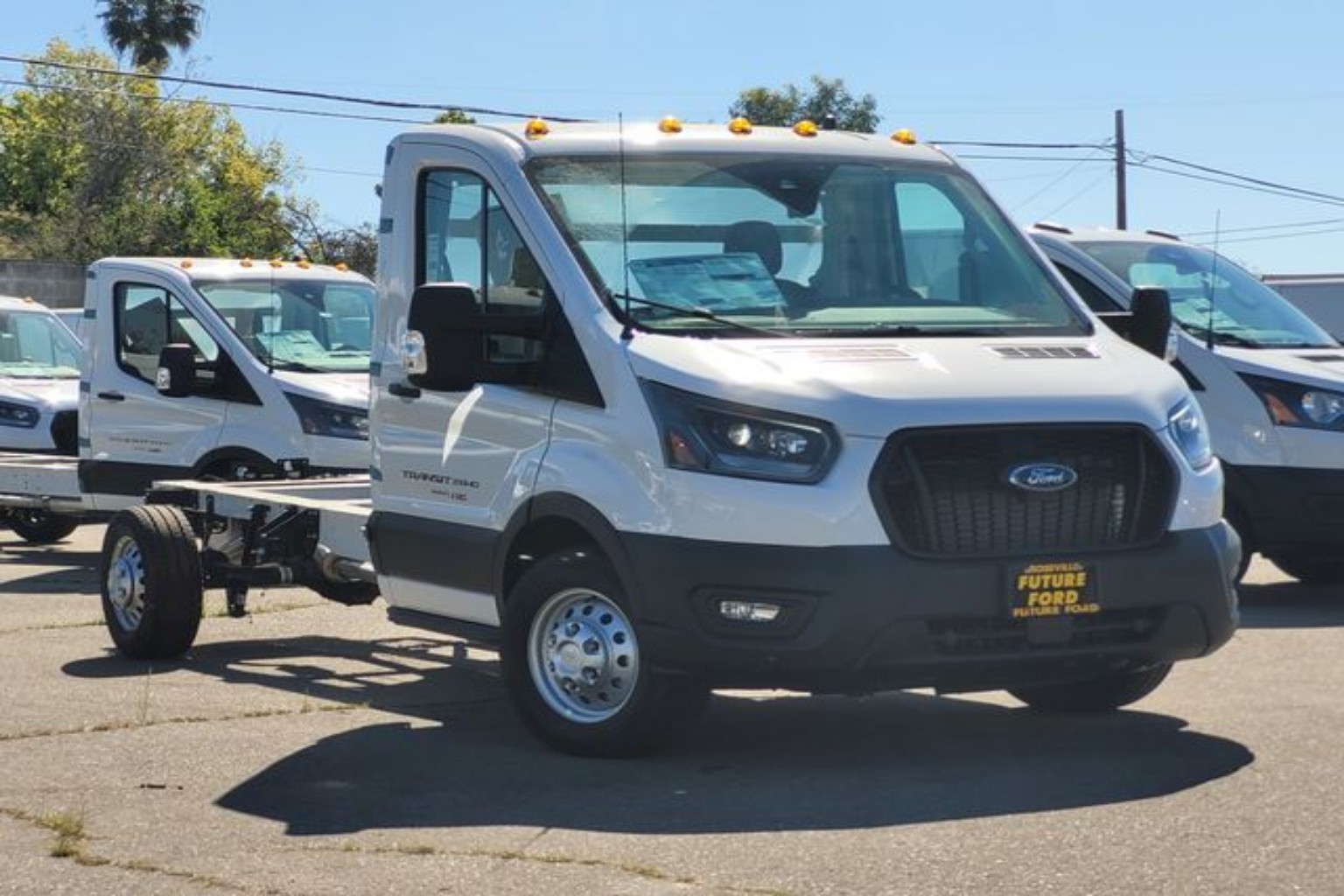2025 Ford Transit Cutaway