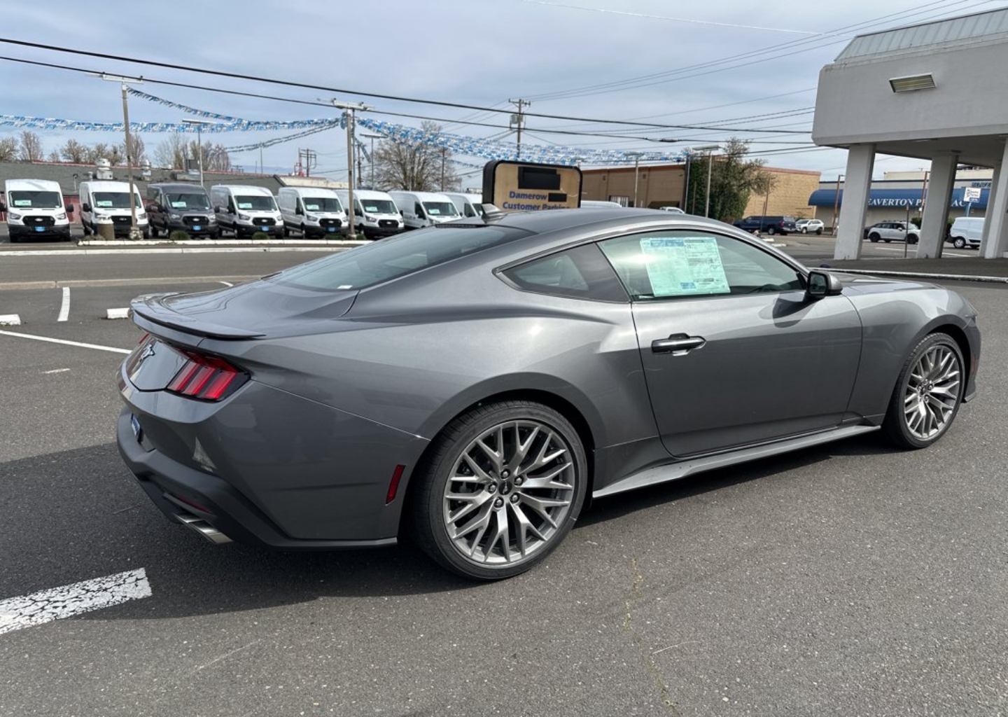 2026 Ford Mustang EcoBoost Premium Fastback - Photo 7