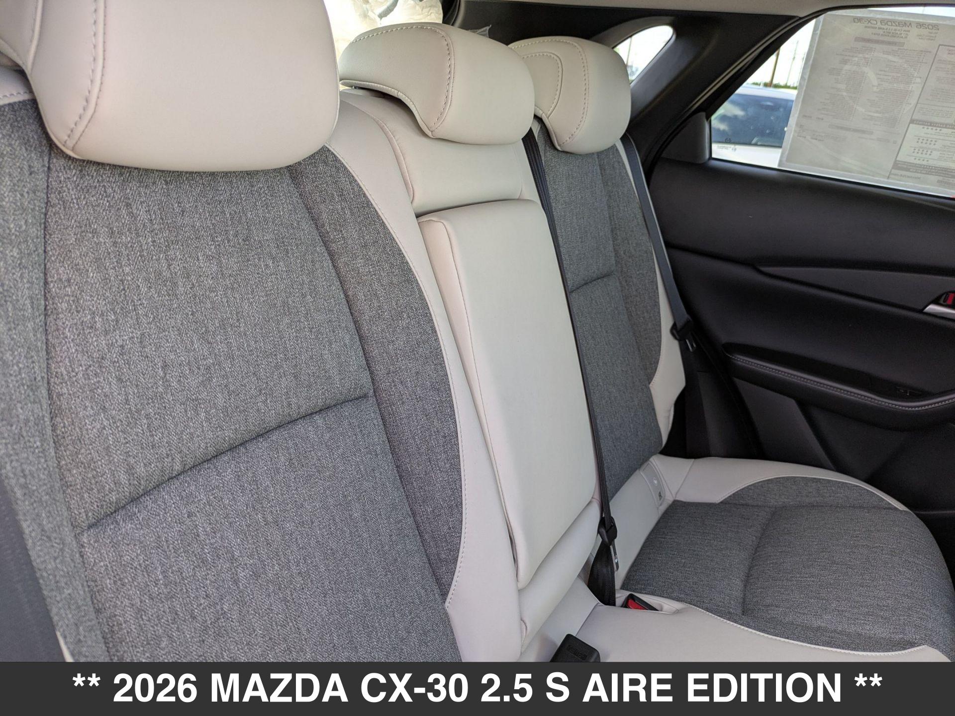 2026 Mazda CX-30 Aire Edition - Photo 13