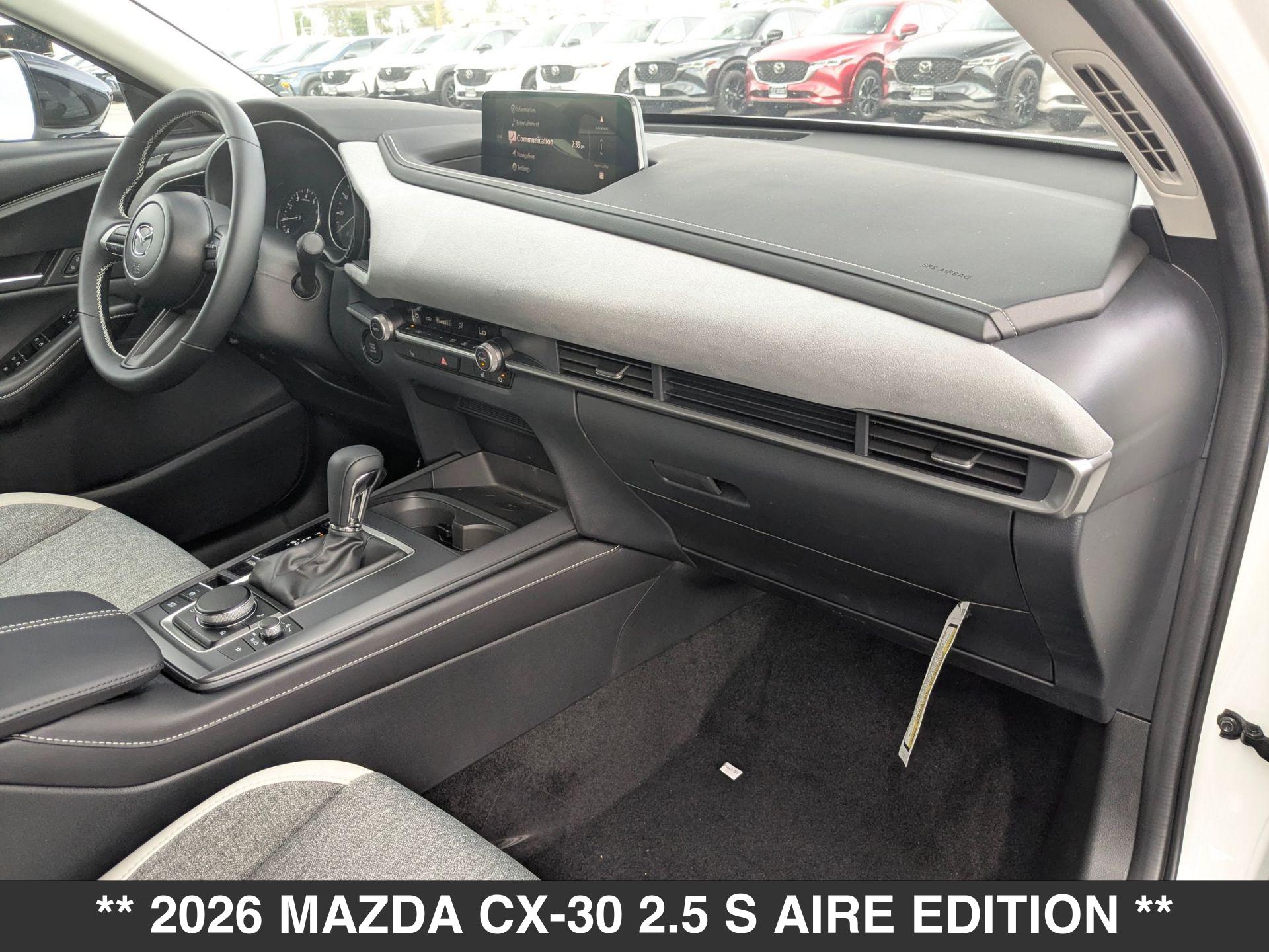 2026 Mazda CX-30 Aire Edition - Photo 19