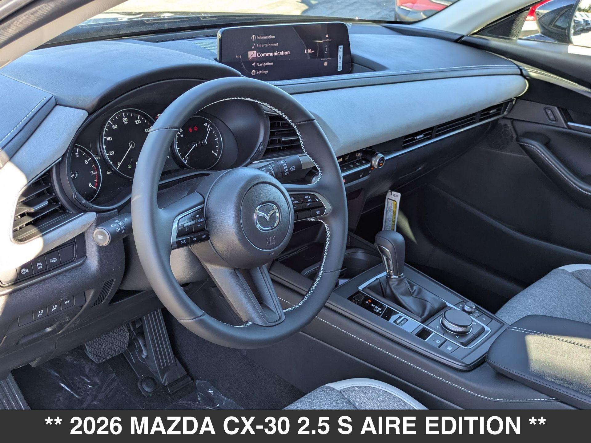 2026 Mazda CX-30 Aire Edition - Photo 7