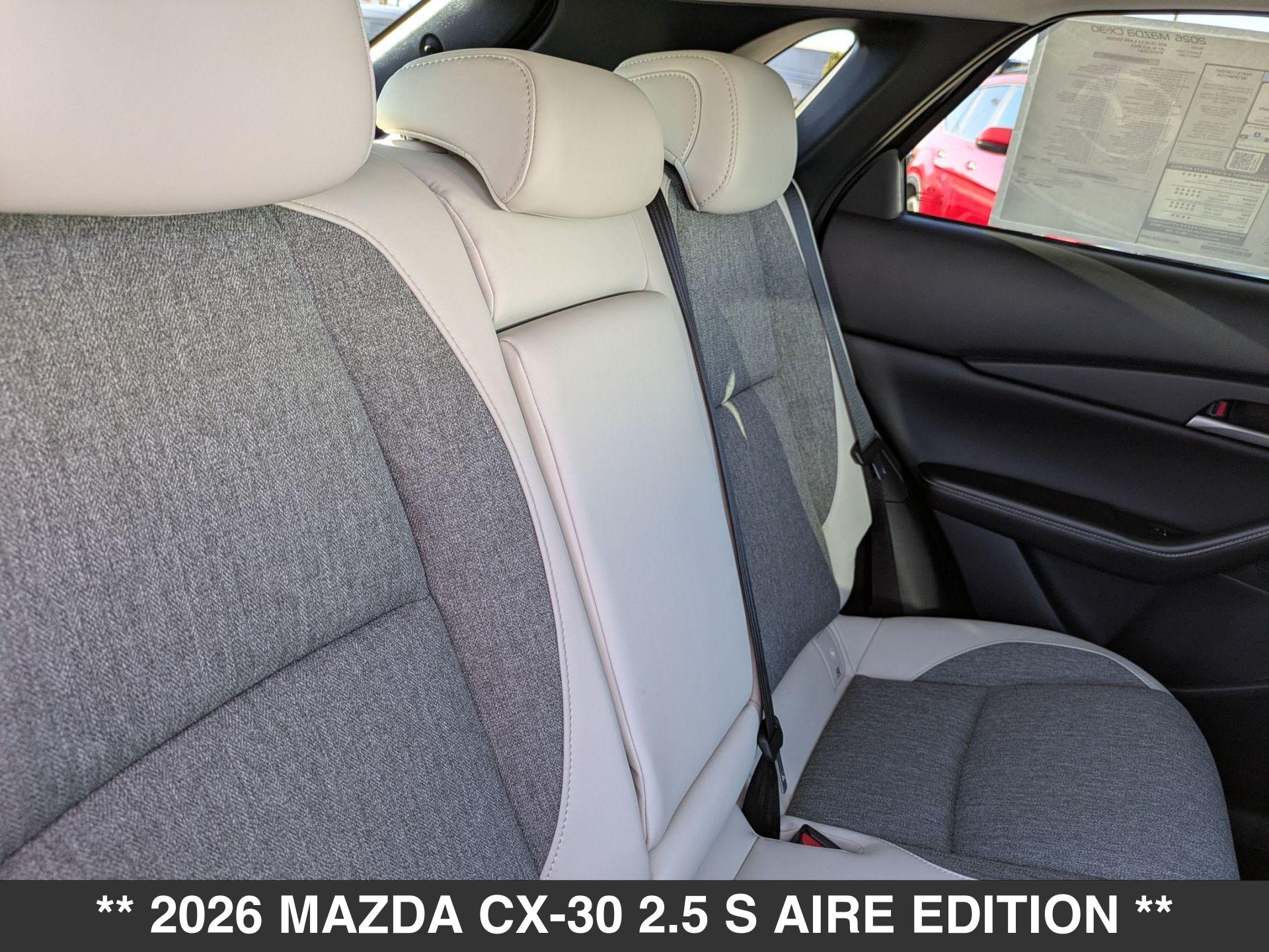 2026 Mazda CX-30 Aire Edition - Photo 13