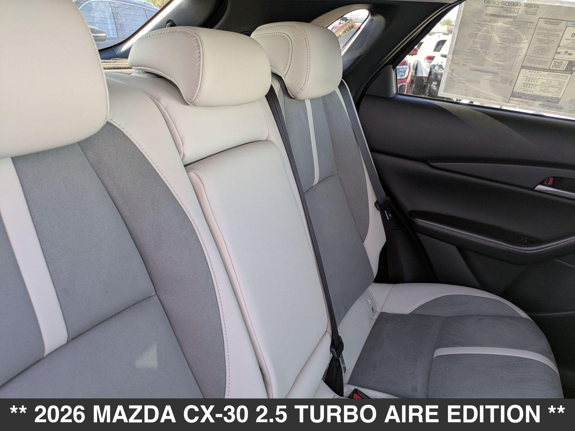 2026 Mazda CX-30 Turbo Aire Edition - Photo 13