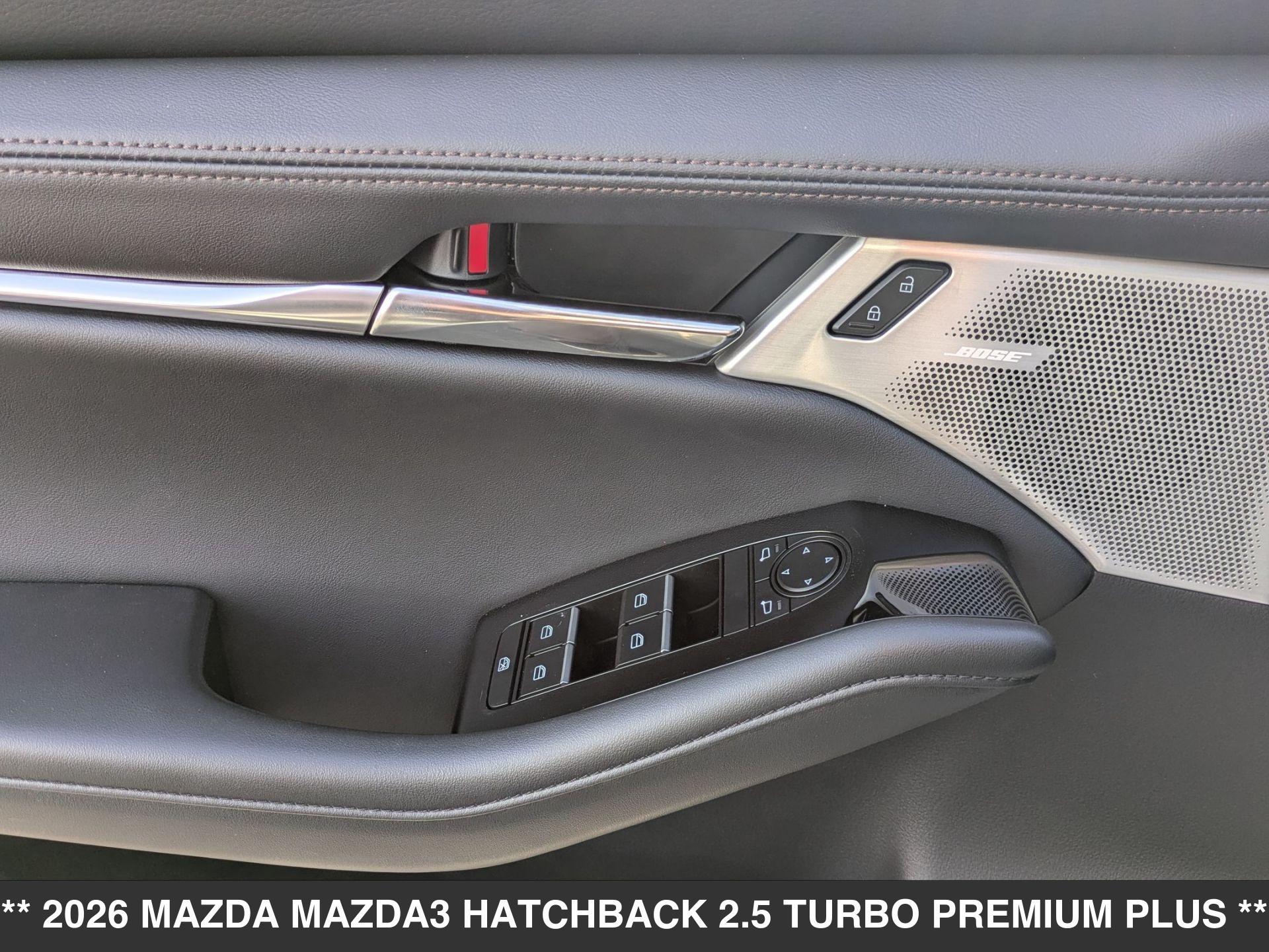 2026 Mazda Mazda3 Turbo Premium Plus - Photo 6
