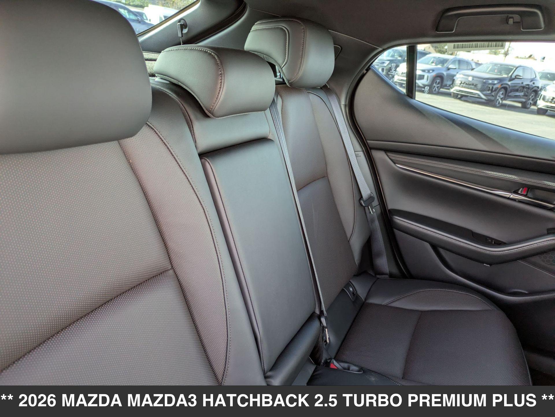 2026 Mazda Mazda3 Turbo Premium Plus - Photo 13