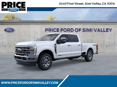 2026 Ford Super Duty F-250 SRW LARIAT
