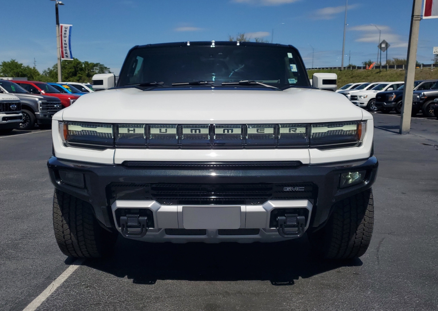 Used 2025 GMC HUMMER EV 2X with VIN 1GKT0NDE2SU114839 for sale in Tampa, FL