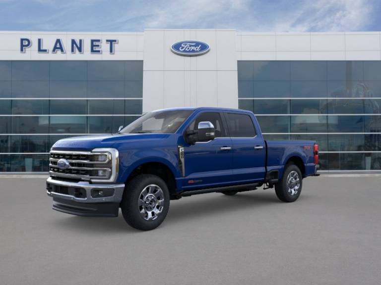 2026 Ford Super Duty F-250 SRW King Ranch 4WD Crew Cab 6.75' Box