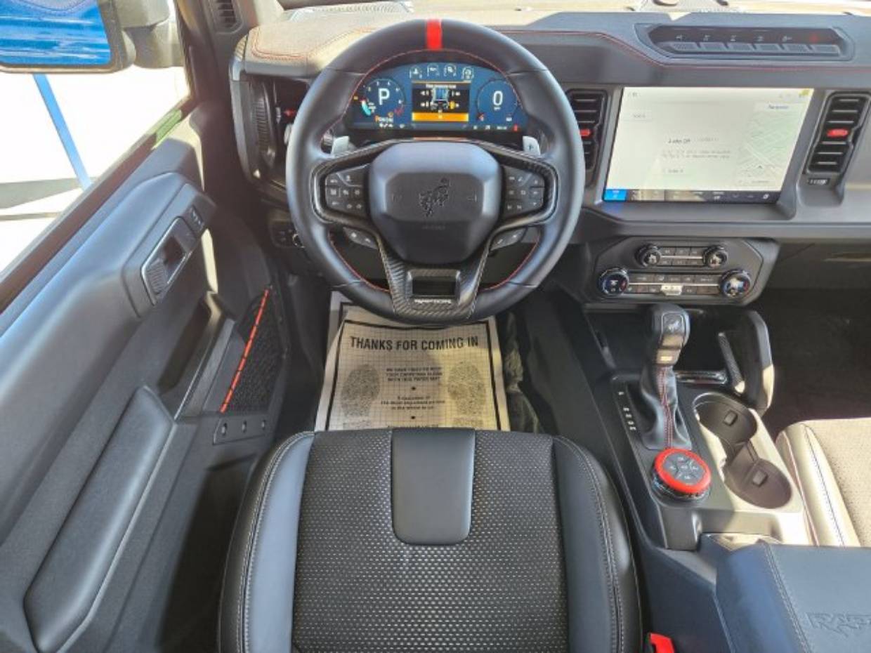 2025 Ford Bronco 4-Door Raptor - Photo 13