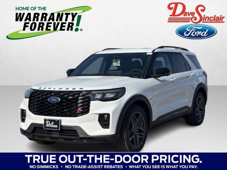 2026 Ford Explorer ST