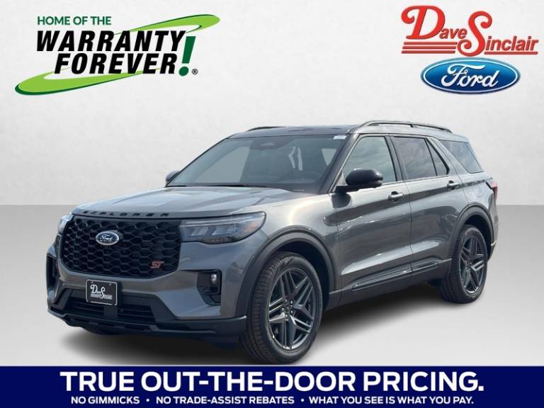 2026 Ford Explorer ST