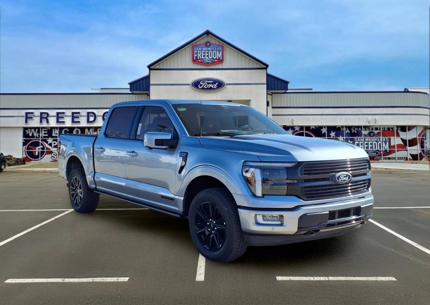 2026 Ford F-150 Platinum