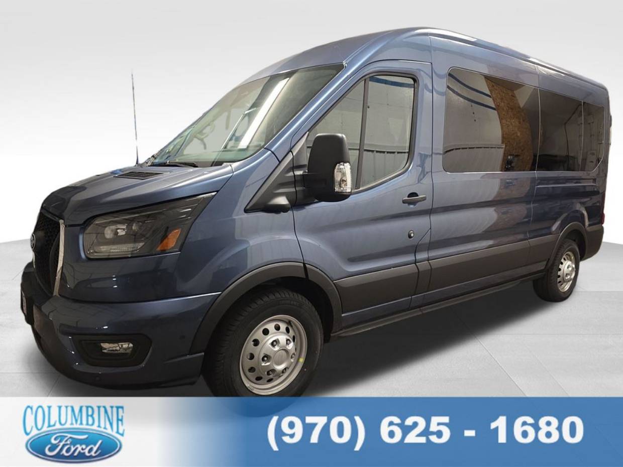 2026 Ford Transit 350 XLT Med Roof Sliding Pass. 148 AWD's photo