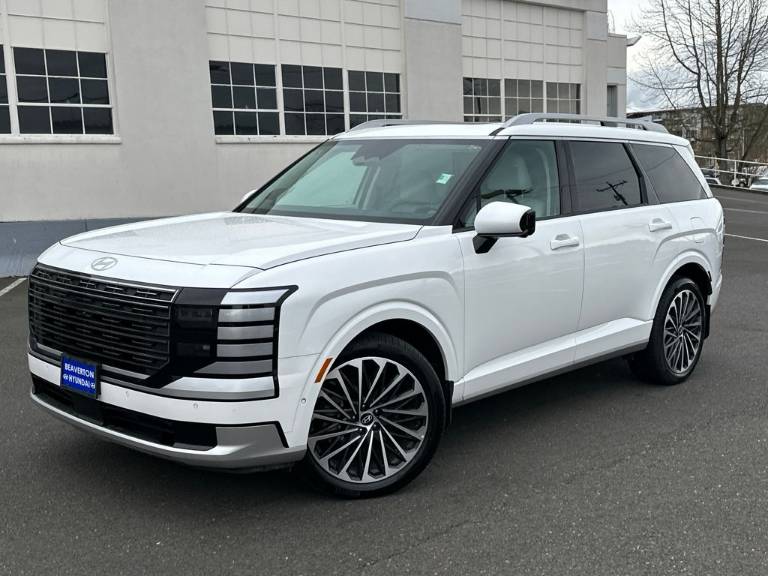 2026 Hyundai Palisade Hybrid Calligraphy