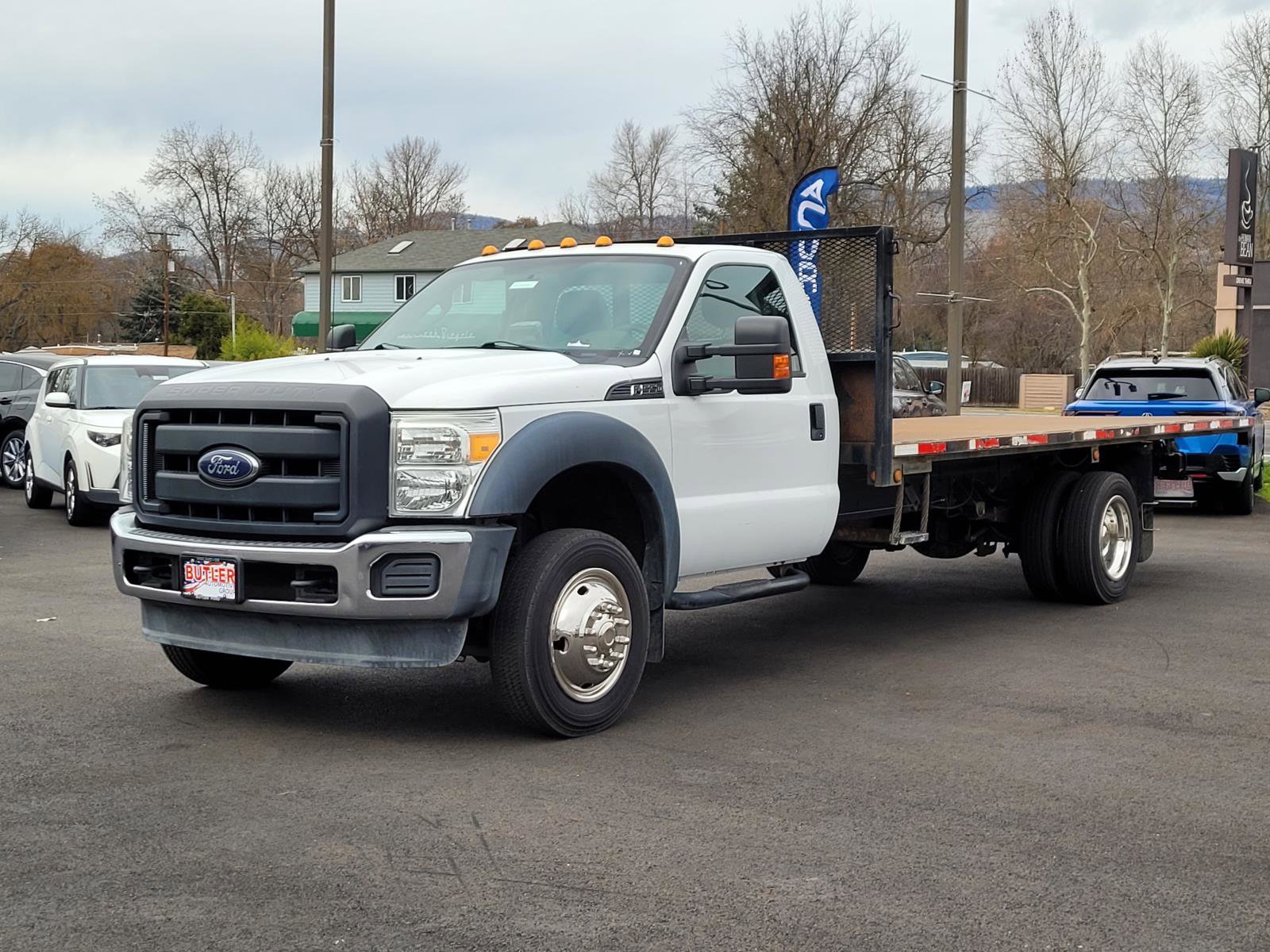 Used 2016 Ford Super Duty F-550 DRW 