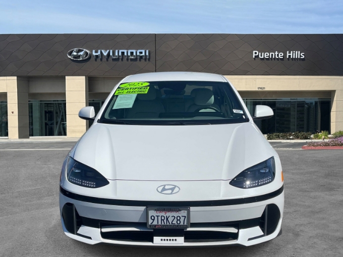 Certified 2025 Hyundai IONIQ 6 SEL with VIN KMHM34AA9SA084433 for sale in City of Industry, CA