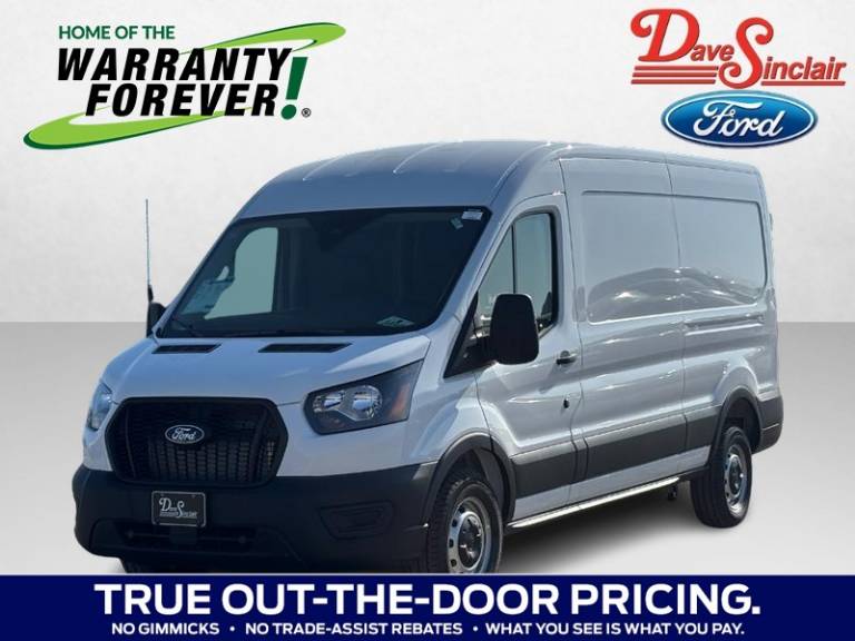 2026 Ford Transit Cargo Van T-250 148" MED RF 9150 GVWR RWD