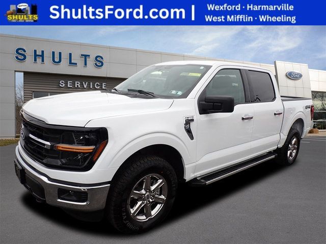 Used 2025 Ford F-150 XLT