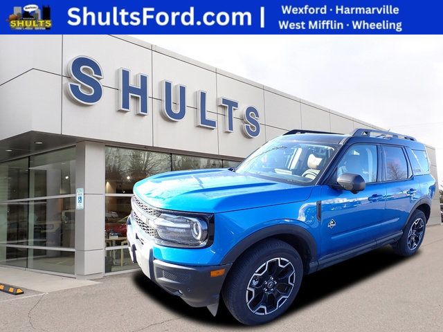 Used 2025 Ford Bronco Sport Outer Banks