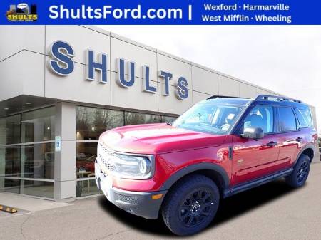 2025 Ford Bronco Sport Badlands