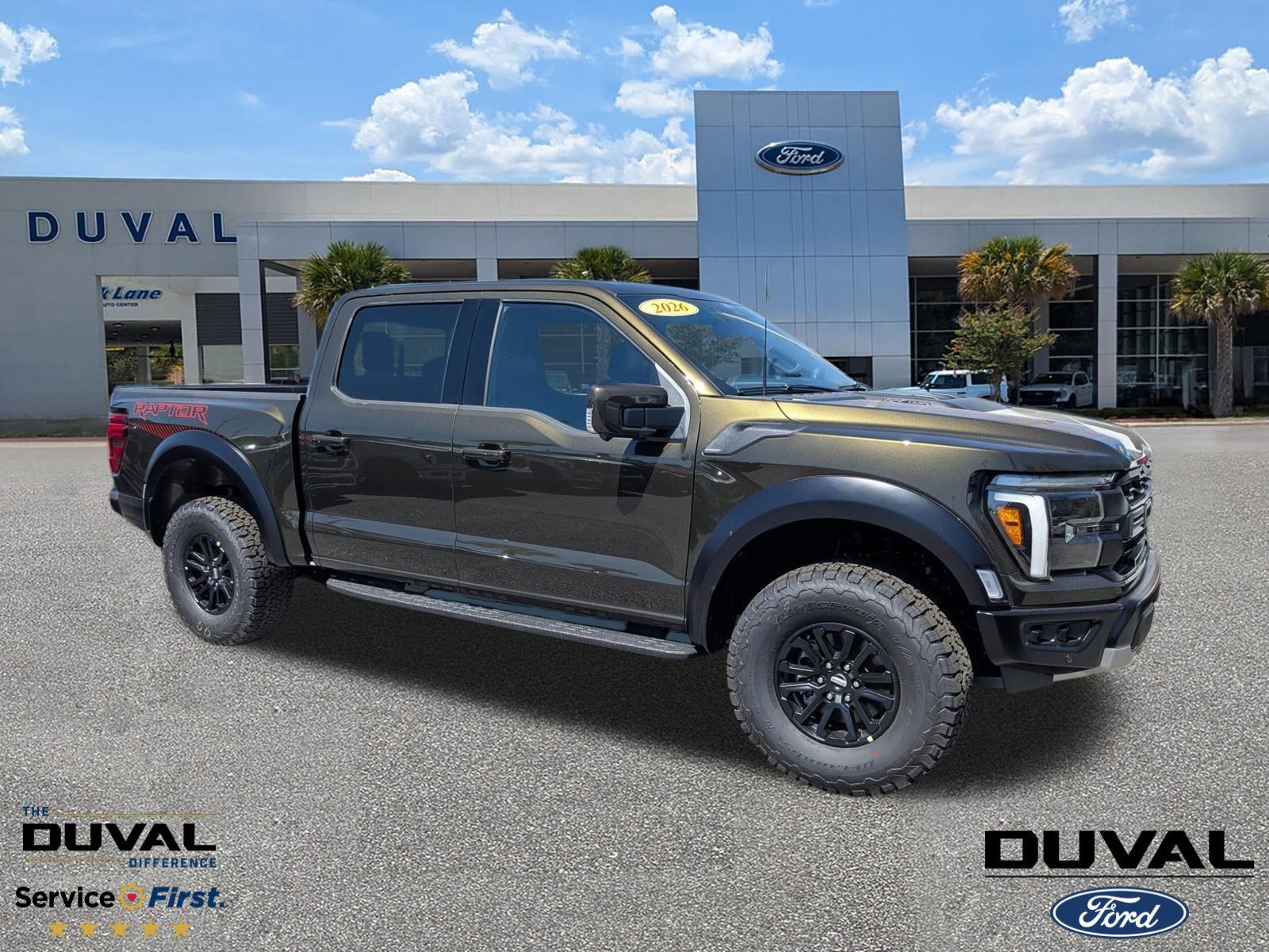 2026 Ford F-150 Raptor