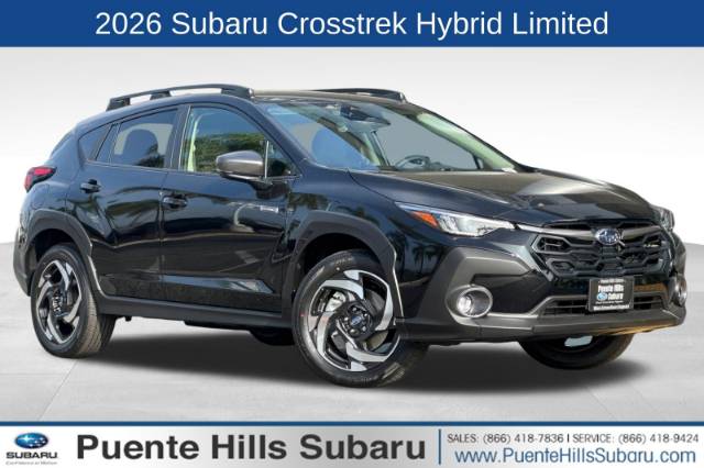 2026 Subaru Crosstrek Hybrid Limited