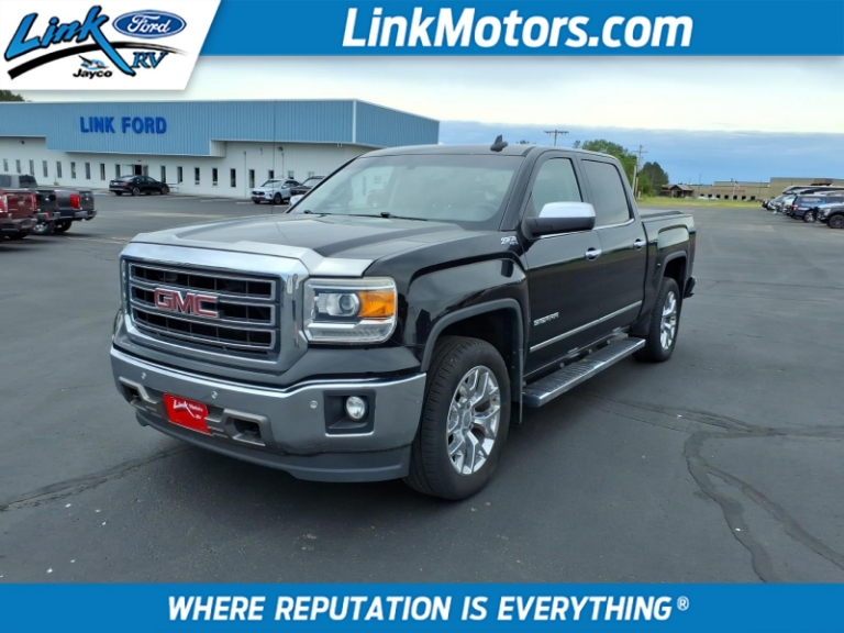2015 GMC Sierra 1500 SLT
