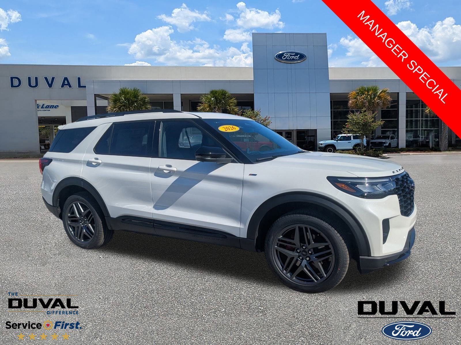 2026 Ford Explorer ST-Line