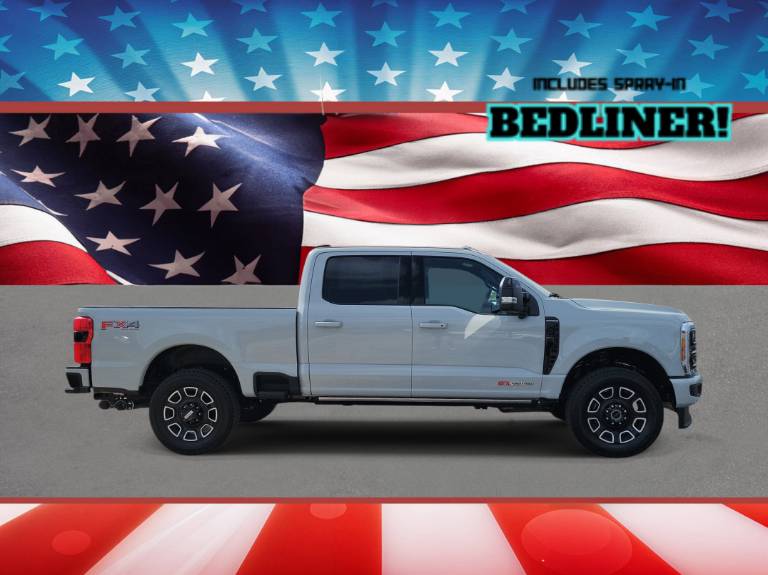 2026 Ford Super Duty F-350 SRW Platinum