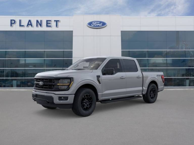 2026 Ford F-150 XLT 4WD SuperCrew 5.5' Box