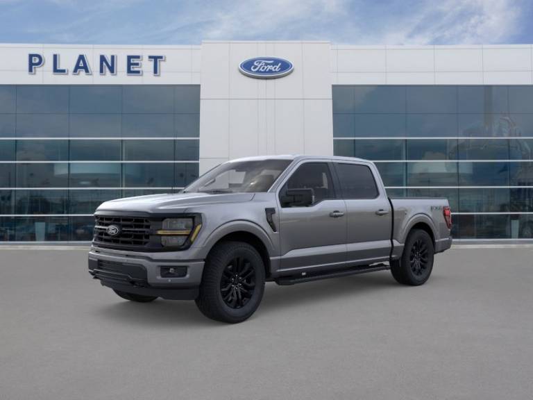 2026 Ford F-150 XLT 4WD SuperCrew 5.5' Box