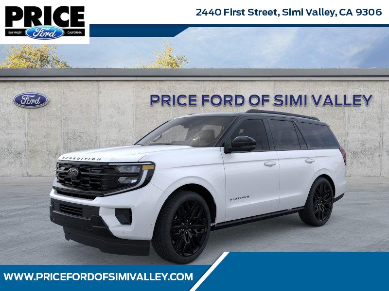 New 2026 Ford Expedition Platinum